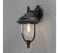 Konstsmide Parma 7222-750 Applique extérieure Ampoule à économie d'énergie, LED E27 75 W noir