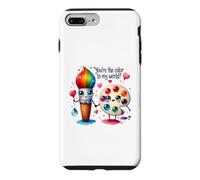 Jolie Palette de pinceaux You're My Color World Coque pour iPhone 7 Plus/8 Plus