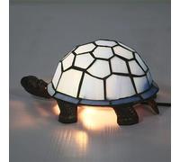 Jolie Petite Lampe De Table pour Chambre à Coucher, Chevet, Salon, Chambre D'étude, Lampe De Chevet Tortue pour Enfants., Light Blue