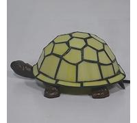 Jolie Petite Lampe De Table pour Chambre à Coucher, Chevet, Salon, Chambre D'étude, Lampe De Chevet Tortue pour Enfants., White