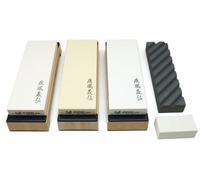Jolie pierre à aiguiser japonaise, ensemble de pierres à eau pour un affûtage de qualité professionnelle