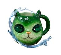 Jolie tasse en résine en forme de , faite à la main, décoration d'intérieur exclusive, élégante et pression, idéale pour le café, le thé et comme cadeau, 1 pièce, légère