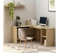 & jolie1614Bon Bureau d'angle forme de L - Bureau Informatique Contemporain décor - Table d'ordinateur Table de Bureau Chambre Multi