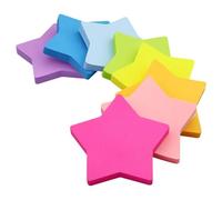 Jolies notes adhésives | Fournitures scolaires autocollantes aux couleurs vives, pour bureau, école, salle de nseignants, étudiants, maison, travail, dortoir
