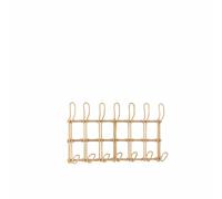 Jolipa Porte-manteau rotin - Naturel