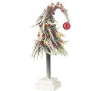 Sapin de noël artificiel lumineux à Led 45 cm