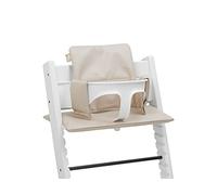 Jollein 019-533-00093 Réducteur pour chaise haute d'escalier Basic Nougat