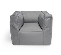Jollein Fauteuil Pouf Enfant Gris Orage