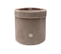 Panier de rangement 35 x 30 cm Cloudy Rib Milky Coffee