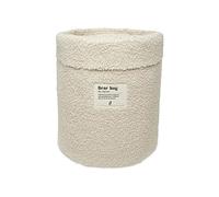 Panier De Rangement Boucle Biscuit (35 X 30 Cm) Ecru TU
