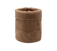 Jollein Panier de rangement - Organiseur pour chambre d'enfant - Pour jouets de bébé - Accessoires pour bébé - Curlé Dark Hazel - 30 x 30 x 35 cm