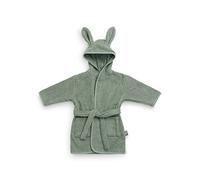 Jollein Peignoir de bain Ash Green en éponge 1-2 ans