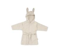 Jollein Peignoir de Bain Enfant - 1-2 Ans - 100% Coton - Sand