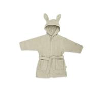 Jollein Peignoir de Bain Enfant - 1-2 Ans - 100% Coton - Soft Matcha