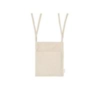 Jollein Sac de rangement en velours côtelé Nougat.