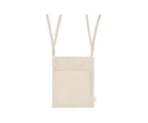 Jollein Sac de rangement en velours côtelé Nougat.