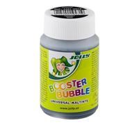 JOLLY Booster Bubble, encre de peinture universelle non toxique, noire, convient pour la peinture, encre lavable, 100ml suffisent pour 40 recharges Booster XL