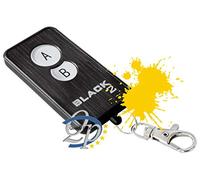 Jolly Line - Télécommande universelle GBS Black 2 - 2 boutons 433 MHz - Programmable