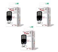 Jolly Open 4 TÉLÉCOMMANDE Radio DE Portail COPIEUSE Universelle Pack DE 3