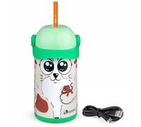 JOLLY 's Alex Taille-crayon électrique pour tous les stylos, chargeur automatique et éjection du stylo. Taille-crayon universel haute vitesse, batterie rechargeable, idéal pour l'école, la crèche, le