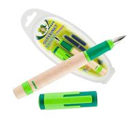 JOLLY Superinky NATURE+Clip vert + 3 cartouches d'encre bleues, 1 étui en carton