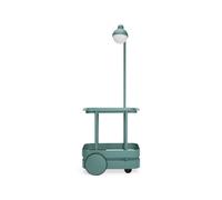 Jolly Trolley Chariot avec Lampe Sauge Foncée