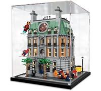 JOMIOD Vitrine en acrylique pour Lego 76218 Marvel Sanctum Sanctorum - Étanche à la poussière - Compatible avec le modèle Lego 76218 - Sans kit de modèle