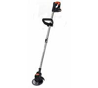 JOMRTS Tondeuse à gazon sans fil avec batterie au lithium de 36 V. La tondeuse télescopique rechargeable peut fournir les meilleures performances de coupe pour le jardin
