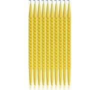 jonard Outils jic-22035nt/10 Pick spurger Sonde isolant en nylon avec crochet fil non isolés, 17,8 cm Longueur, jaune (Lot de 10)