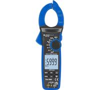 Jonard Tools ACM-1000 Pince multimètre numérique 1000 V/1000 A TRMS avec pince de 45 mm Testeur de tension sans contact Mesure la tension AC/DC, le courant, le passage, la fréquence et la capacité