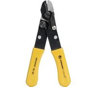 Jonard Tools JIC-125 Pince à dénuder fibre optique avec manche en plastique jaune 14 cm
