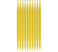 Jonard Tools JIC-22035/10 Sonde isolante en nylon avec crochet isolé, 17,8 cm de long, jaune (lot de 10)