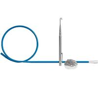 Jonard Tools MRS-24 MagneTriever™ Kit de système de récupération magnétique avec récupérateur magnétique flexible, crochet de récupération et chaîne à billes