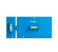 Jonard Tools WTL-34 Gabarit mural et niveau pour boîtes électriques non métalliques, 3 et 4 bandes