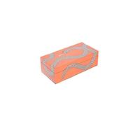 Jonathan Adler Boîte déco laquée orange