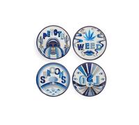 Jonathan Adler - Dessous de verre Or