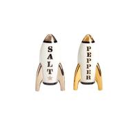 Jonathan Adler - Ensemble salière et poivrière Blanc