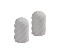 Jonathan Adler - Ensemble salière et poivrière Blanc