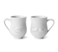 Jonathan Adler Mug réversible Blanc