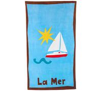 Jonathan Adler - PLAYA BEACH TOWEL - Serviette LA MER 94 g