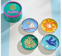 Jonathan Adler - PLAYA COASTER SET - SET OF 4 - Accessoires de maison 5 g