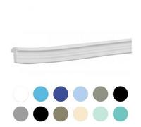 Jonc de blocage Stop Out pour liner PVC armé-Stop Out Noir 50m-