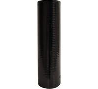 Joncoux Conduit semi-rigide en aluminium 10/100 - Longueur 3M - embout Ø100 - noir G