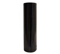 Joncoux Conduit semi-rigide en aluminium 10/100 - Longueur 3M - embout Ø80 - noir