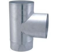 Joncoux Coude en T de 90° d'angle pour raccordement femelle - modèle POLYFEU - Diamètre 153 mm G