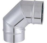 Joncoux Coude lisse de raccordement de 90° d'angle - modèle TYRAL - inox 304 - Ø139 G