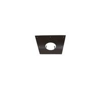 Joncoux Plaque de propreté - 500x300MM - noire - pour conduit de diamètre 200MM