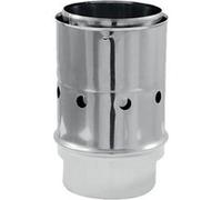 Joncoux Raccord poêle vers tubage - diamètre 125/125 G