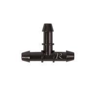Jonction cannelée en T D. 6 mm (10 pces) - PRA/MIB.0051 - Ribiland