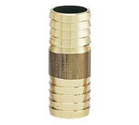 Jonction laiton pour tuyau d'arrosage - 15mm ANQUIER